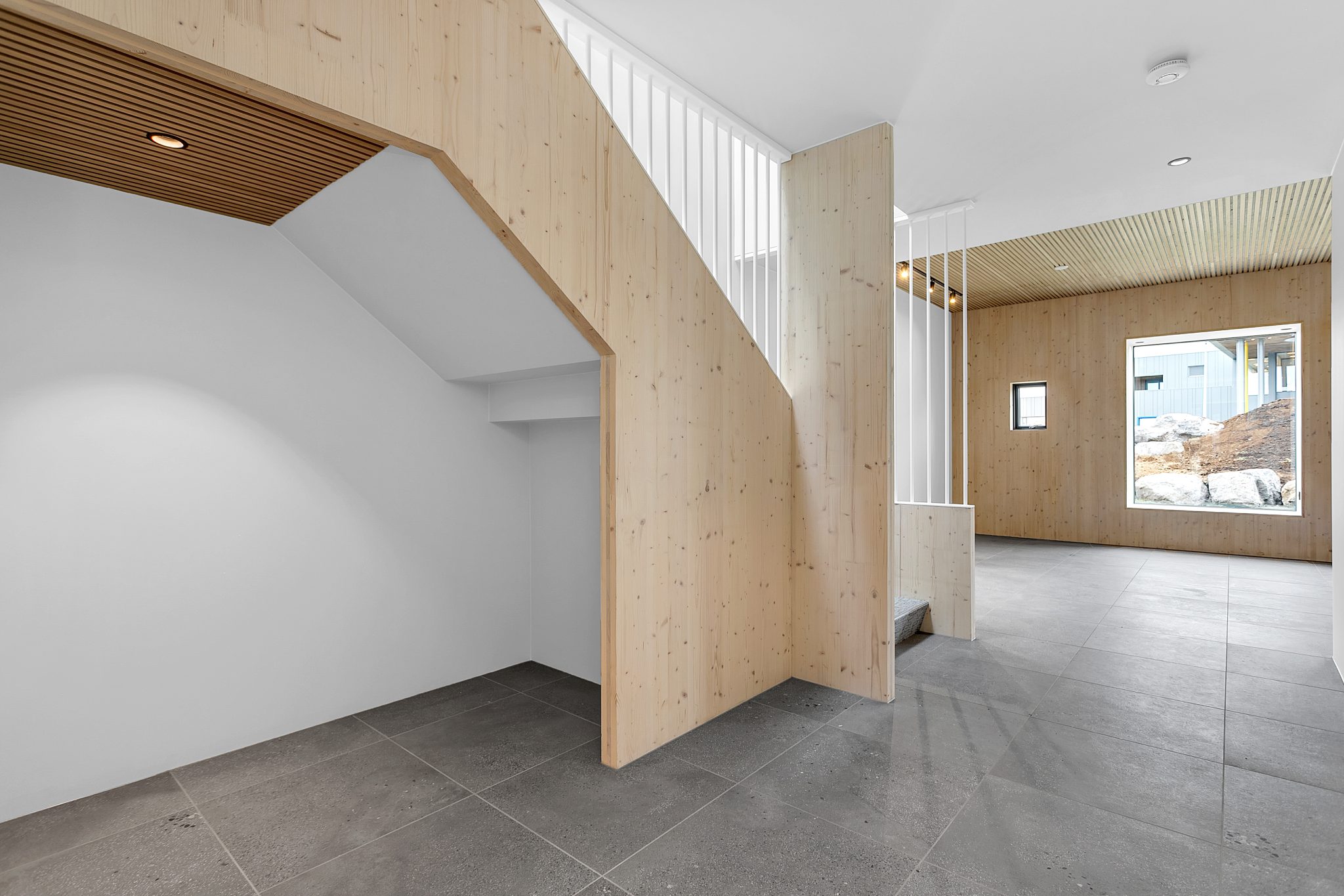 Útlit húsanna við Urriðaholtsstræti