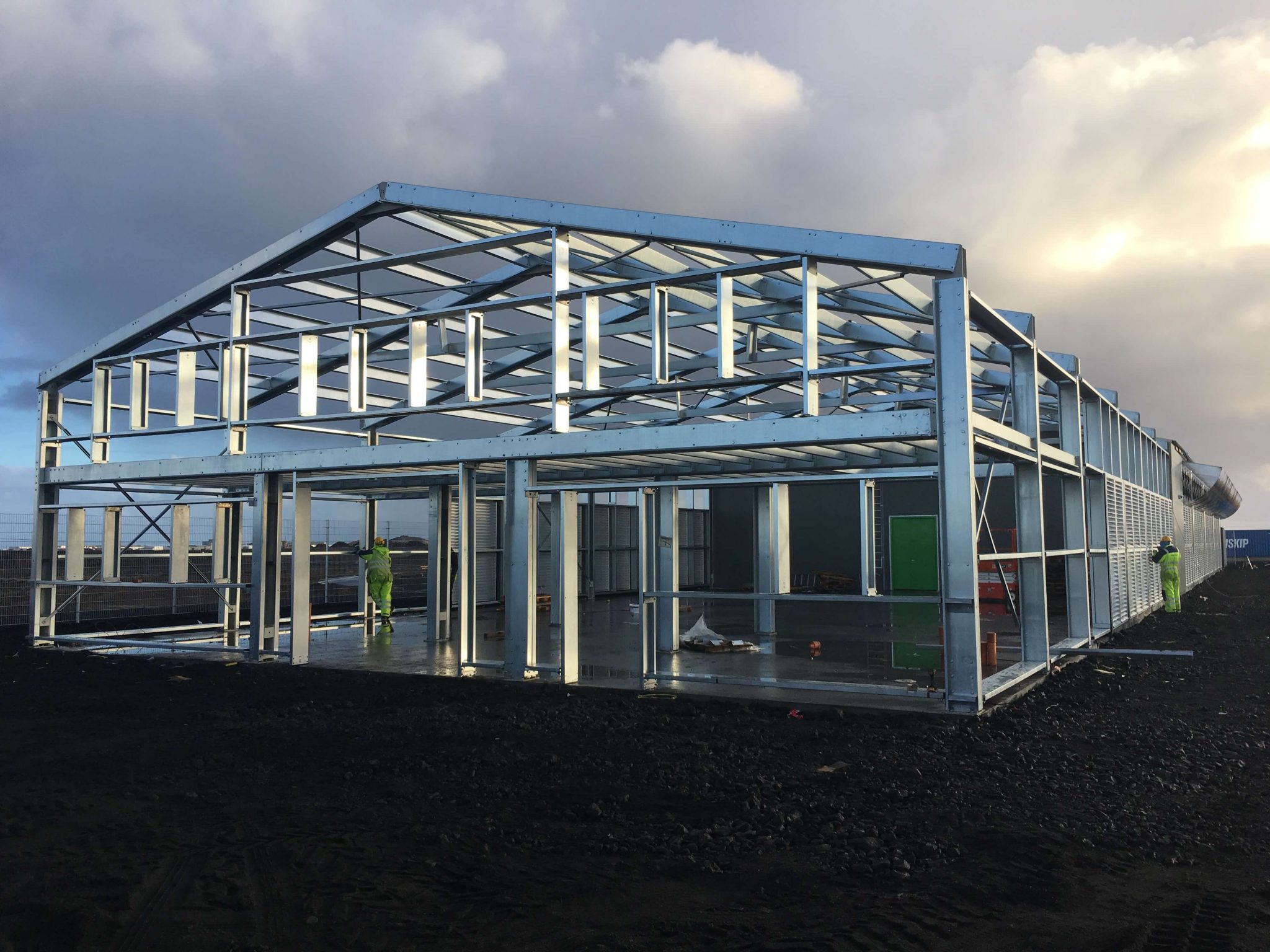 Gagnaverið á Fitjum í Reykjanesbæ