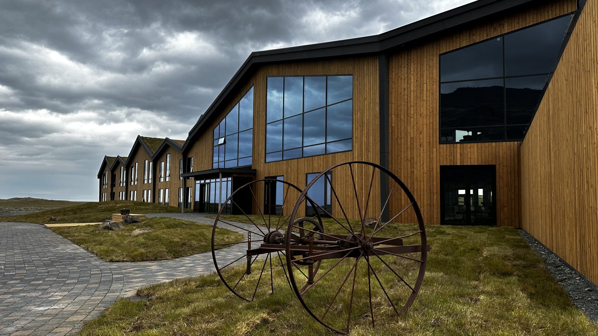 Byggingarsvæði Hótels Jökulsárlóns